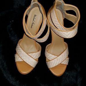 Michael Antonio platform sandals
